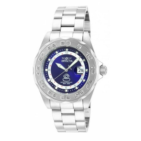 Invicta Men's 15336 Pro Diver Quartz 3 Hand Blue Dial Watch