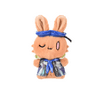thumbnail image 1 of Sunsyea Arknights Marchandise Officielle Original Authentique Collection de Lapins Poupée en Peluche QZX, 1 of 7