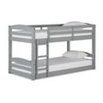 thumbnail image 3 of DHP Sierra Transitional Twin Bunk Beds for Kids, 3 of 6