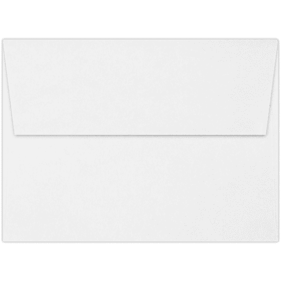 LUXPaper A6 Invitation Envelopes, 4 3/4 x 6 1/2, 70 lb. Classic Linen Avon Brilliant White, 250 Pack