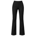 thumbnail image 5 of High Waist Work Pants For Women Solid-Color Yoga Golf Pant High-Waisted Stretch Slim-Fit Casual Pants with Pockets XXXL, 5 of 9