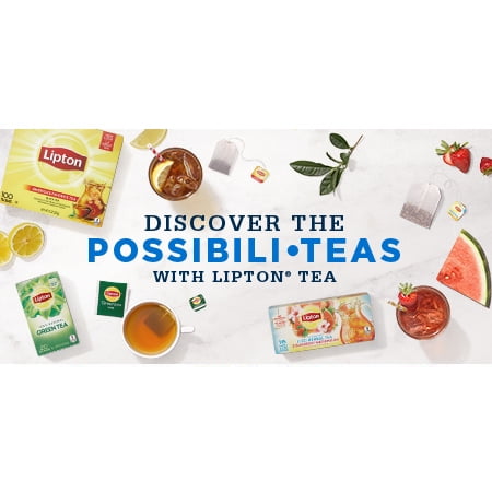 Discover Possibili-teas with Lipton® Tea Collection.