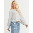 thumbnail image 2 of Jessica Simpson Women's Merril Crewneck Top, Sizes XS-XL, 2 of 7