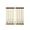 27.56 x 59.06 Inch, variant on Homellea Kitchen Cafe Curtains 2 Panels, 27.56 x 59.06 Inch Beige Coffee Cup Printed Short Curtain Tiers for Small Window, Kitchen Sink, Bathroom, Bedroom and Dining Room Decor