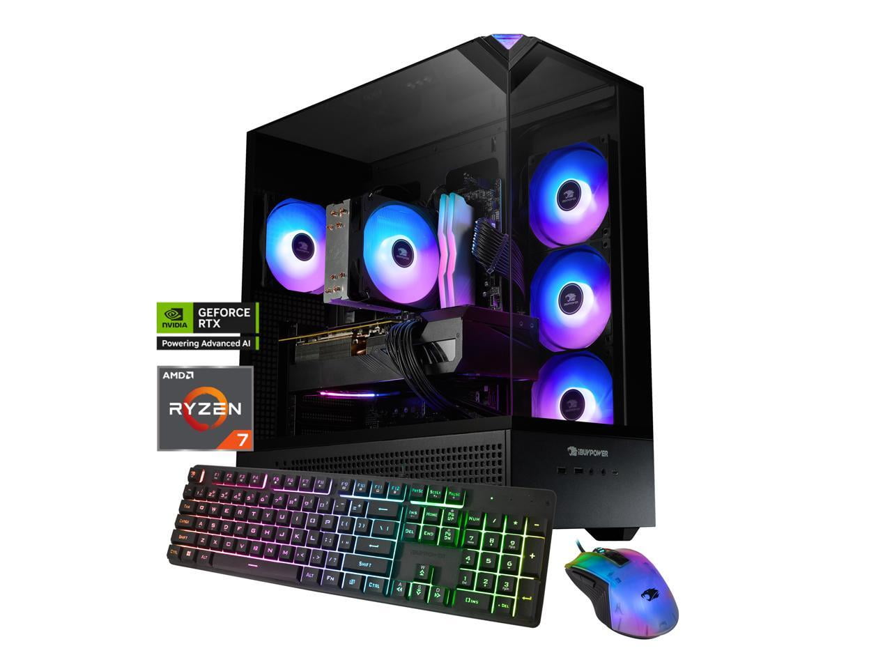 iBUYPOWER EBA7N5602 Gaming PC Ryzen 7 8700F