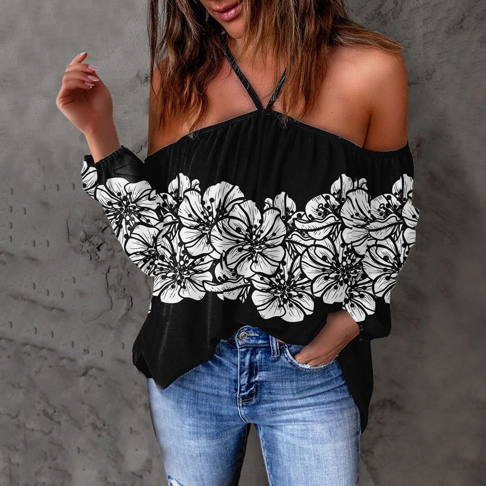 トップス andequal volume off shoulder blouse volume off shoulder blouse – andequal