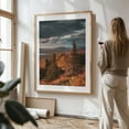 thumbnail image 2 of Height of Land Pines - Roxbury Maine Photography Autumn Landscape Nature Mountain Forest Scenic Sunset Oak Framed Wall Art Print 6 x 8 inches, 2 of 15
