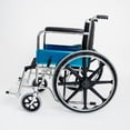 thumbnail image 4 of Silla de Ruedas Standar Wellpro + Cojin de Espuma de Memoria Cuadrado Wellpro, 4 of 9