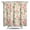 White-117, variant on Waterproof Pioneer Shower Curtain 84x72 Inch Polyester Unique Colorful Floral Shower Curtain for Bathroom Hotel Home Decor with 12 Plastic Hooks