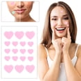 thumbnail image 3 of Ndcxsfigh 18 Parches Coloridos para Espinillas para Parches Acné Hidrocoloide Facial (corazón Rosa), 3 of 9