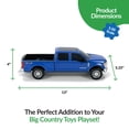 thumbnail image 2 of Big Country Toys Juguete de camión Ford® realista y enganche de remolque, juguetes de granja a escala 1:20 para niños de 3 años…, 2 of 5