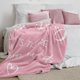 thumbnail image 4 of LHSHID Get Well Gifts for Women After Surgery Inspirational Gifts for Women Sympathy Gift Thinking of You Gifts Breast Cancer Gifts for Woman Feel Better Gifts Healing Blanket Pink 30"x40", 4 of 7