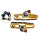 thumbnail image 5 of Pastillas de freno Cola bicicleta de carretera ligera de compuesto de goma de aluminio de frenado silencioso dorado, 5 of 8