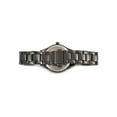thumbnail image 2 of Time & Tru Ladies' Gun Metal Bracelet Watch with Silver Arabics, 31 MM, 2 of 4