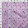 thumbnail image 4 of oneOone Viscose Chiffon Light Pink Fabric Kawai Craft Projects Decor Fabric Printed By The Yard 42 Inch Wide, 4 of 5