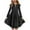 Black#1, variant on IVEYRTF Girls Long Sleeve Ruffle Hem Dress Princess Party Wear Flare Dress Elegant Basic Casual Style for School Vacation Daily Outfit Holiday Festive(Black#1,9 Years)