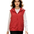 thumbnail image 4 of Miaoju Women’s Sleeveless Sun Protection Vest Zip Up Hoodie Jacket Lightweight Outdoor Shirt with Pocket, 4 of 9
