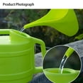 thumbnail image 4 of Floleo Watering Can For Outdoor Plants,Watering Can Indoor Plants With Removable Long Spout And Sprinkler Head,Plastic Large Watering Can For Garden Flowers Vegetables, 4 of 8