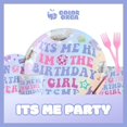 thumbnail image 2 of Vajilla Its Me Hi Im The Birthday Girl In My Birthday Era para Fiestas, 2 of 7
