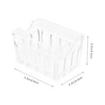 thumbnail image 2 of Miangastore 2 Pcs Boîte à Sachets de Thé Acrylique Boîte de Rangement pour Sachets de Thé Transparente Boîte à Sachets de Café Support pour Sachets de Thé, 2 of 8