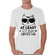 thumbnail image 1 of Camiseta "Al menos mi gato me ama", camiseta de San Valentín para hombre, idea de regalo de San Valentín para él, camiseta para amantes de los gatos, linda camiseta de San Valentín con gato, camiseta, 1 of 5