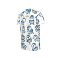 thumbnail image 6 of Piplup Boys Girls Teens T Shirt Graphic Print Casual Short Sleeve Funny Top Tees Shirt for Youth Kids, 6 of 8