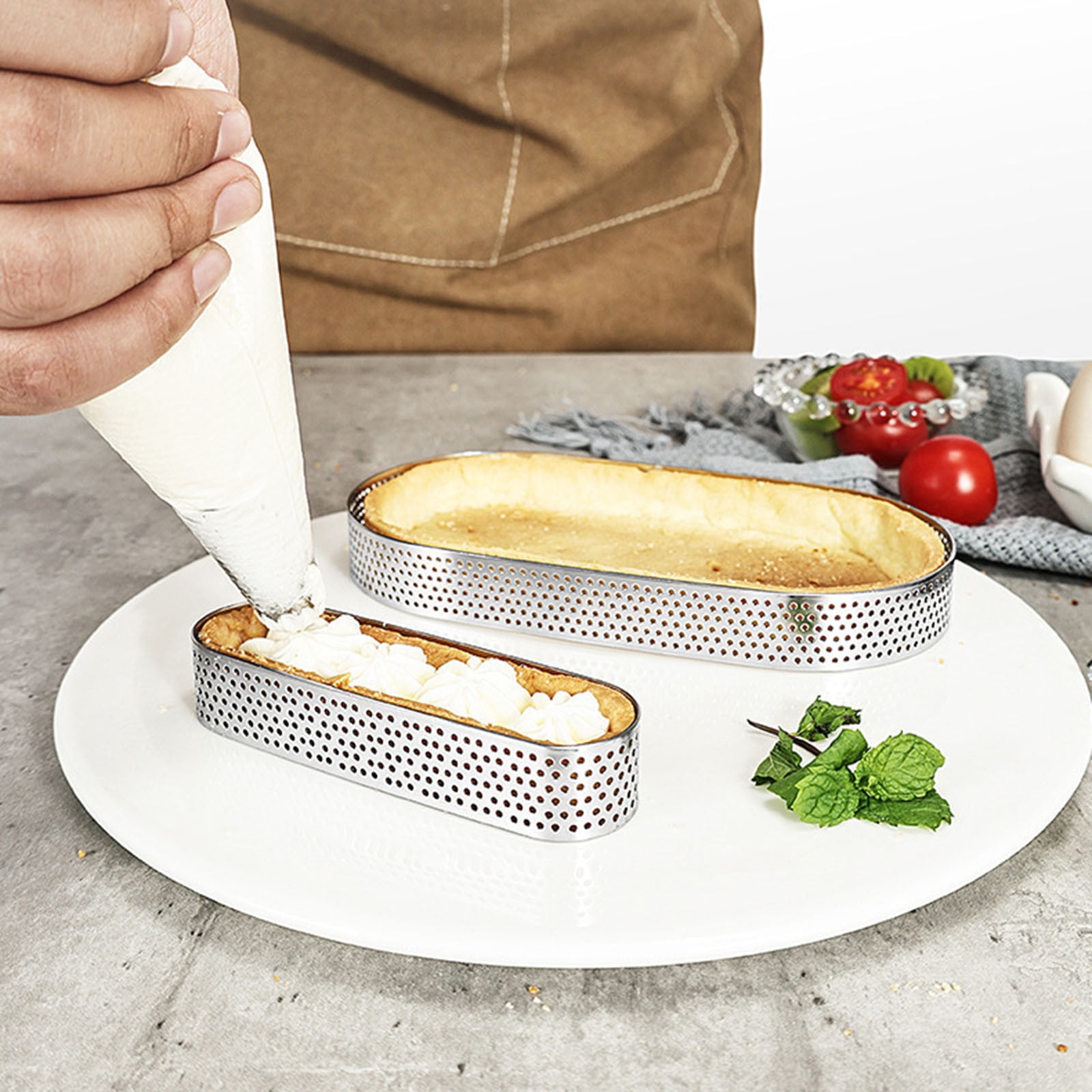 Non Stick Ring Baking Pan Bakemaster Fluted Ring Cake Pan 27cm Minimax