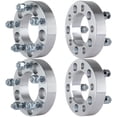 thumbnail image 2 of SCITOO 4X 32mm (1.25" Inch) Wheel Spacers Set of 4 5x4.5 or 5x114.3 12x1.5 Studs fitged Billet fit 1991-1995 for Legend, 2 of 4