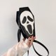 thumbnail image 5 of Bolso con forma de ataúd para mujer bandolera gótica correa ajustable para fiesta de Halloween, 5 of 9