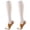 Beige, variant on 1 Pair Compression Socks for Women & Men Circulation Best for All Day Wear Running Nurse