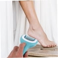 thumbnail image 4 of 1 Juego de pedicura, pulido de cuarzo, fregador de pies, carga, molinillo de pies impermeable, carga eléctrica USB (azul), 4 of 5