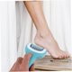 thumbnail image 4 of 1 Juego de pedicura, pulido de cuarzo, fregador de pies, carga, molinillo de pies impermeable, carga eléctrica USB (azul), 4 of 5