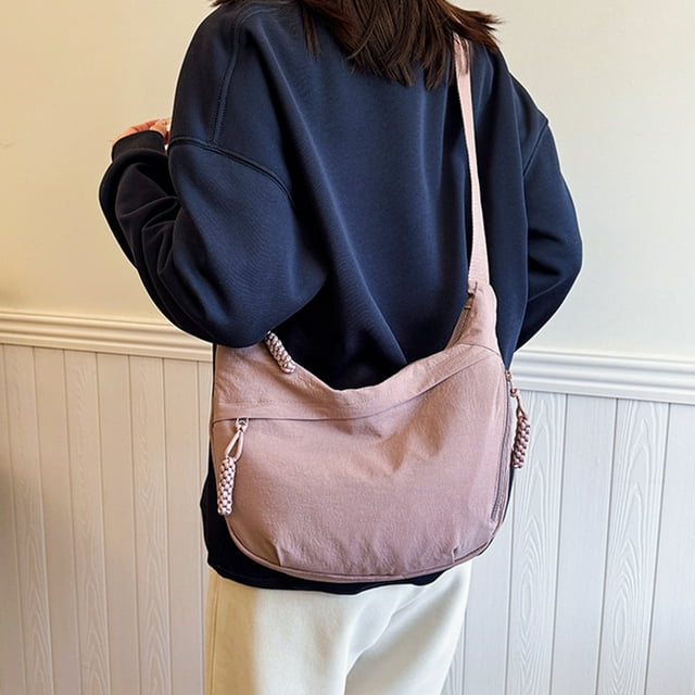 TINZ Sac Bandoulière en Nylon Coloré pour Femmes