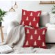 thumbnail image 4 of Yhmxh Fundas de cojín decorativas Funda de cojín con copo de nieve navideño Funda de cojín con estampado de árbol de Navidad Funda de cojín para sofá Fundas de almohada, 4 of 6