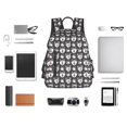 thumbnail image 4 of Disketp HUSKY Face Mochila Ligera e Impermeable, Mochila de Día Resistente para Viajes, Senderismo y Uso Diario para Hombre y Mujer, 4 of 7