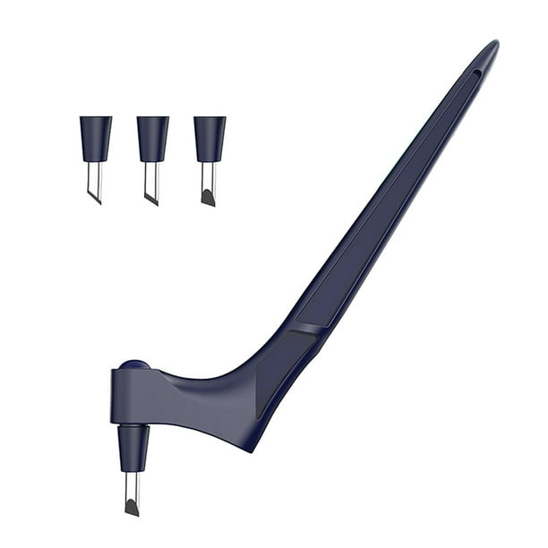Yuarrent Pluma para manualidades, cortador de papel con hoja giratoria de 360 °, herramientas de corte para manualidades, herramienta de grabado de Artesanía Azul Yuarrent HA007102-02
