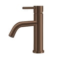 thumbnail image 5 of Alfi Trade WHS8601-SB-MBLK Waterhaus Solid Stainless Steel Single Lever Elevated Lavatory Faucet - Matte Black, 5 of 5