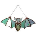 thumbnail image 1 of Shengyu Durable Halloween Bat Decor Hanging - Easy To Install Widely Used Stained Glass Suncatcher Practical D 1Set, 1 of 6