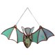 thumbnail image 5 of Ounissouiy Práctico atrapasol de vidrieras de murciélago, ampliamente utilizado, colgante de decoración de murciélago teñido de murciélago Type3 NO3, 5 of 6