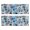 German Shorthaired Pointer, variant on Kitchen Rugs Sets Of 2,Pet Paw Print and Bone Anti Fatigue Kitchen Mat Rugs Non Slip Washable,Decorative Kitchen Floor Mats for Kitchen,Sink,Laundry,17"X47"