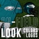 thumbnail image 4 of Conjunto de uniforme de fútbol Franklin Sports Philadelphia Eagles para niños, 4 of 7