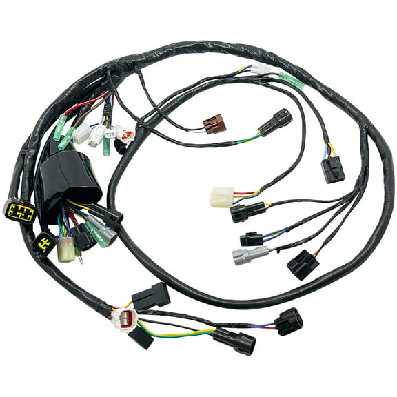 M MATI Main Electrical Wire Wiring Harness for Yamaha YFZ450 2004 2005 5TG-82590-00-00