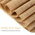 thumbnail image 2 of Linen Table Runner - Premium 100% Natural Flax Tablecloth Runner for Wedding, Party, Living Room Decoraton, 12"x106", 2 of 7