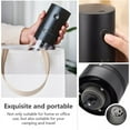 thumbnail image 5 of Portable USB Rechargeable Electric Coffee Bean Grinder - Ceramic Burr Mini Coffee Maker - 1250mAh Electric  Coffee Bean Mill，White，Perfect for On-the-Go Coffee Lovers, 5 of 10