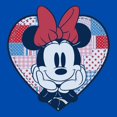 thumbnail image 2 of Boys Minnie Mouse Cute Patchwork Heart T Shirt, 2 of 5