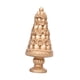 thumbnail image 2 of Estatuilla de de Pascua, adorno de mesa, regalo creativo decorativo, estatua de resina, decoración de Pascua para dormitorio, estante, fiesta en Oro, 2 of 8
