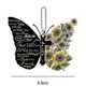 thumbnail image 2 of 2026 Butterfly Cross Car Interior Accessories, Christmas Tree Ornaments, Key Chain Accessories (Style 2), 2 of 5