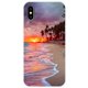 thumbnail image 1 of Funda de silicona blanda pintada para iphone, carcasa trasera de TPU, a prueba de golpes, para x, xs, max, xr Fivean unisex, 1 of 2