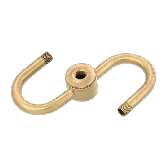 B&P Lamp® 2-Light Cluster Body, Solid Brass