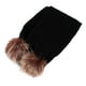 thumbnail image 3 of Bufanda de Cuello con Pompom de Invierno perfke Negro, 3 of 5